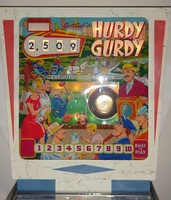 Image # 23083: Hurdy Gurdy Illuminated Backglass