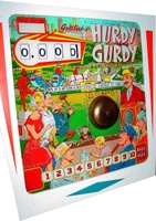Image # 30178: Hurdy Gurdy Backglass