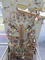 Image # 70043: Hyde Park Sample Game - Under Playfield 
(Serial number 01014 S.)