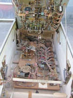 Image # 70044: Hyde Park Sample Game - Inside Cabinet 
(Serial number 01014 S.)