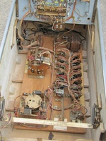 Image # 70045: Hyde Park Sample Game - Inside Cabinet 
(Serial number 01014 S.)