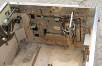 Image # 70046: Hyde Park Sample Game - Inside Cabinet - Front 
(Serial number 01014 S.)