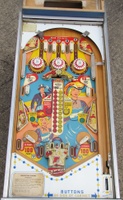Image # 70032: Hyde Park Sample Game - Playfield 
(Serial number 01014 S.)