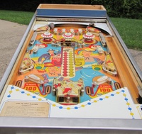 Image # 70033: Hyde Park Sample Game - Playfield 
(Serial number 01014 S.)