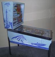 Image # 57882: Icarus Cabinet - Left 
(The metal upper ball arch has been repainted.)