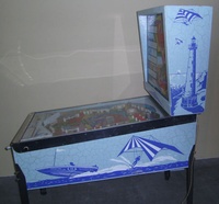 Image # 57883: Icarus Cabinet - Right 
(The metal upper ball arch has been repainted.)