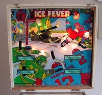 Image # 11449: Ice Fever Backglass