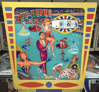 Image # 74979: Ice-Revue Sample Game - Backglass 
(Serial number unknown.)