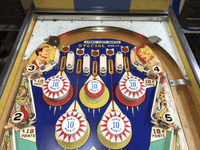 Image # 74980: Ice-Revue Sample Game - Upper Playfield 
(Serial number unknown.)