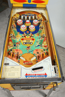 Image # 74991: Ice-Revue Sample Game - Playfield 
(Serial number may be either 01005 S or 01006 S.)