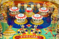 Image # 74992: Ice-Revue Sample Game - Middle Playfield 
(Serial number may be either 01005 S or 01006 S.)