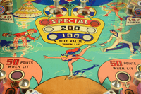 Image # 74993: Ice-Revue Sample Game - Lower Playfield 
(Serial number may be either 01005 S or 01006 S.)