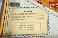 Image # 74995: Ice-Revue Sample Game - Instruction and Score Cards 
(Serial number may be either 01005 S or 01006 S.)
