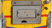 Image # 74998: Ice-Revue Sample Game - Cabinet - Front 
(Serial number may be either 01005 S or 01006 S.)