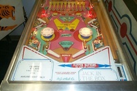 Image # 13277: Jack In The Box Lower Playfield