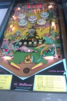 Image # 58428: Jackpot Playfield 
(The instruction and score cards shown here are reprints.)
