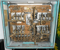 Image # 77264: Jackpot Early Production Inside Backbox 
(Serial number 94083.)