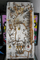 Image # 77265: Jackpot Early Production Under Playfield 
(Serial number 94083.)