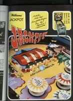 Image # 24899: Jackpot German Ad 
(From the German operator magazine Automaten Markt, December 1971.)
