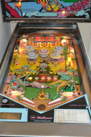 Image # 77273: Jackpot Illuminated Playfield 
(Serial number 102223.)