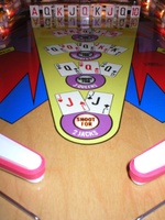 Image # 8912: Jacks Open Lower Playfield Detail