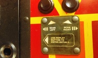 Image # 69854: Jacks to Open Test Game - Cabinet - Detail 
(Serial number 13789.)
