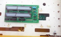 Image # 69858: Jacks to Open Test Game - Backbox Insert - Detail 
(This image shows two placement attempts for this display. Serial number 13789.)