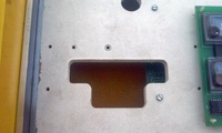 Image # 69861: Jacks to Open Test Game - Backbox Insert - Detail 
(Serial number 13789.)