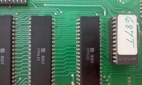 Image # 69864: Jacks to Open Test Game - CPU ROM - Detail 
(Serial number 13789.)