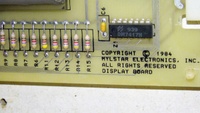 Image # 69876: Jacks to Open Test Game - Hand-built Alphanumeric Display - Detail