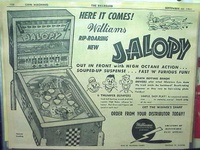 Image # 27169: Jalopy Billboard Magazine Ad 
(The Billboard (Magazine), Sep-22-1951, page 108)