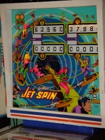 Image # 23256: Jet Spin Backglass