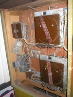 Image # 60052: Jockey Club Inside Backbox 
(Serial number 022964 JC.)