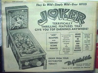 Image # 27164: Joker Billboard Ad 
(The Billboard, Dec-9-1950, page 82)