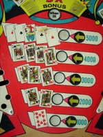 Image # 33789: Joker Poker Playfield - Detail