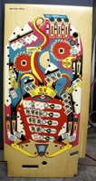Image # 47848: Joker Poker Bare Playfield - Front 
(This playfield was described to us as New Old Stock.)
