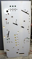 Image # 47849: Joker Poker Bare Playfield - Back 
(This playfield was described to us as New Old Stock.)