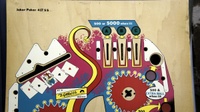 Image # 47850: Joker Poker Bare Upper Playfield 
(This playfield was described to us as New Old Stock.)