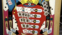Image # 47852: Joker Poker Bare Middle Playfield 
(This playfield was described to us as New Old Stock.)