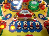 Image # 22414: Jolly Jokers Playfield - Detail