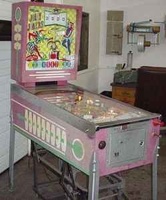 Image # 9337: Jolly Jokers Cabinet - Left