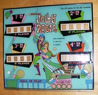 Image # 18639: Jolly Roger Backglass