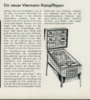 Image # 21680: Jolly Roger German Press Release 
(From the German operator magazine Automaten Markt, March 1968.)