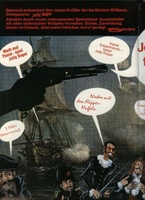 Image # 21681: Jolly Roger German Ad, Left Side 
(From the German operator magazine Automaten Markt, March 1968.)