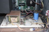 Image # 58579: Joust Transformer Board 
(Viewed through the open Player 1 door.)