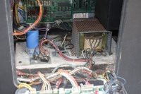 Image # 58580: Joust Transformer Board 
(Viewed through the open Player 2 door.)
