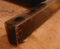 Image # 61001: Joust Early Production Cabinet - Squared Leg 
(Serial number XP0223.)