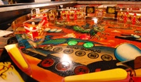 Image # 34388: Joust Playfield - Player 1 
(This is a regular production game.)