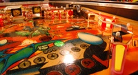 Image # 34389: Joust Playfield - Player 1 
(This is a regular production game.)