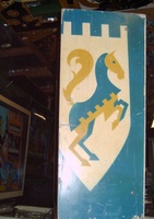 Image # 40361: Joust Early Production Backbox - Left 
(Serial number 1001.)